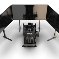 Apevie External Triple Monitor Stands