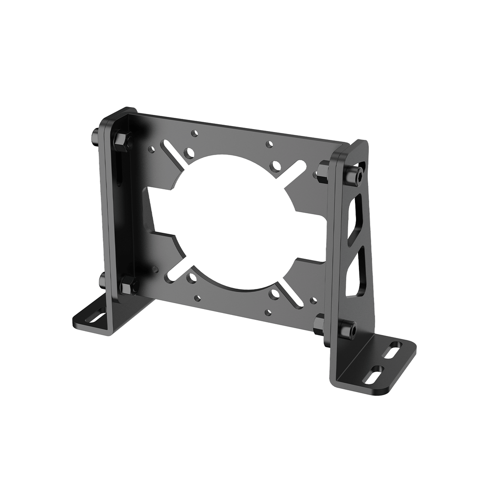 LIGHTWEIGHT, ADJUSTABLE WHEEL BASE MOUNTING