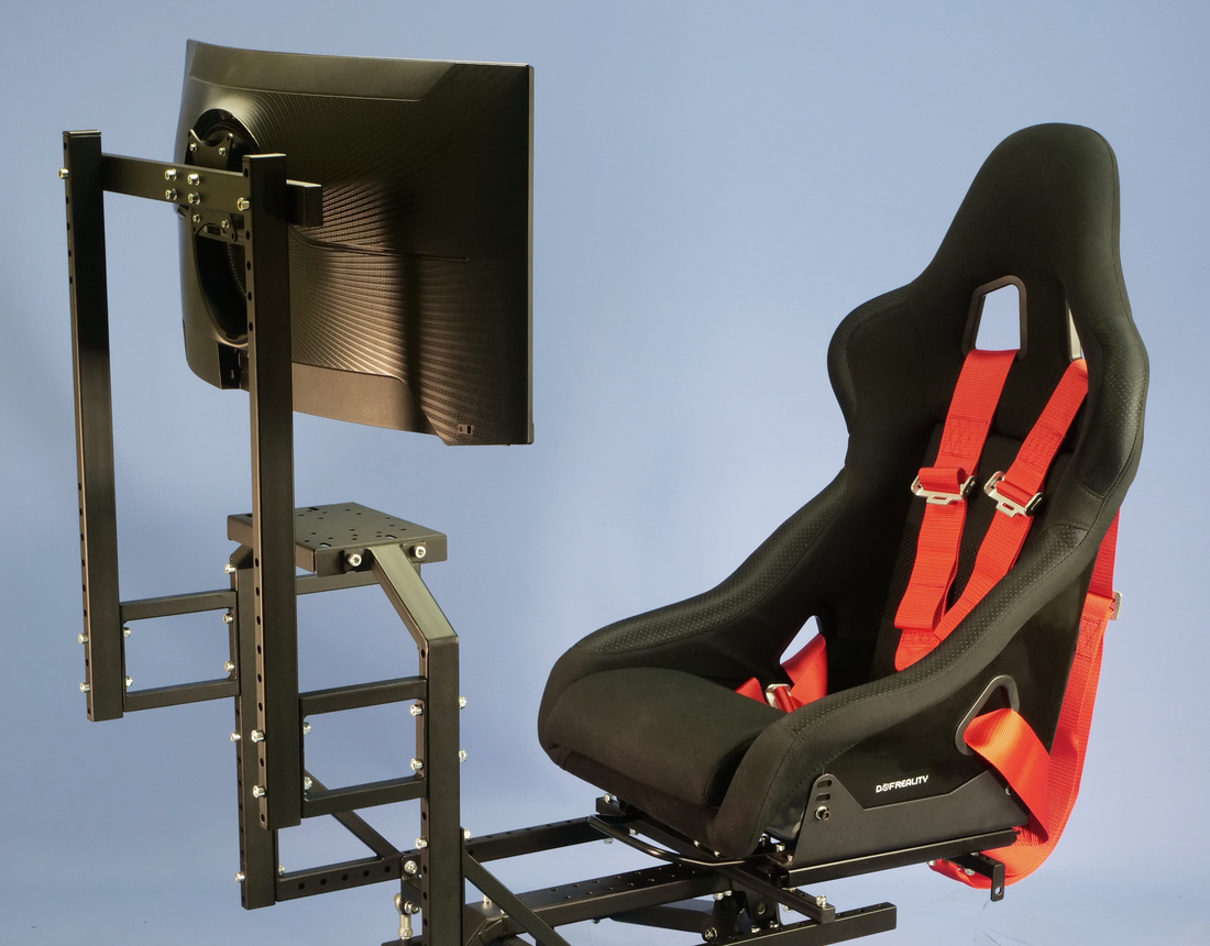 DOF Reality H3 Cockpit Only 3DOF (Pitch + Roll + Yaw/Rear traction) 3 Axis