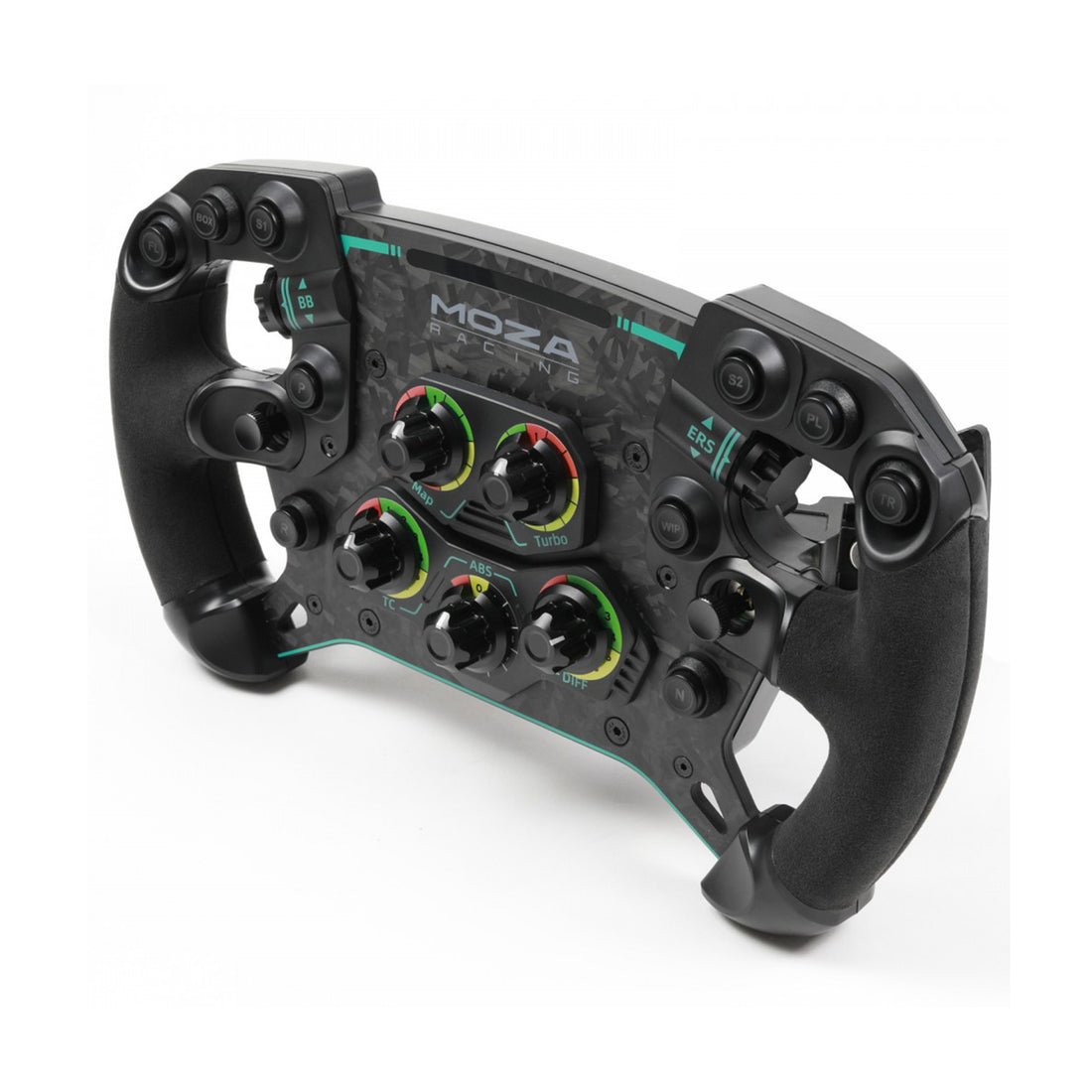 Moza Racing GS Steering Wheel V2 (Alcantara / Leather)