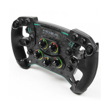 Moza Racing GS Steering Wheel V2 (Alcantara / Leather)