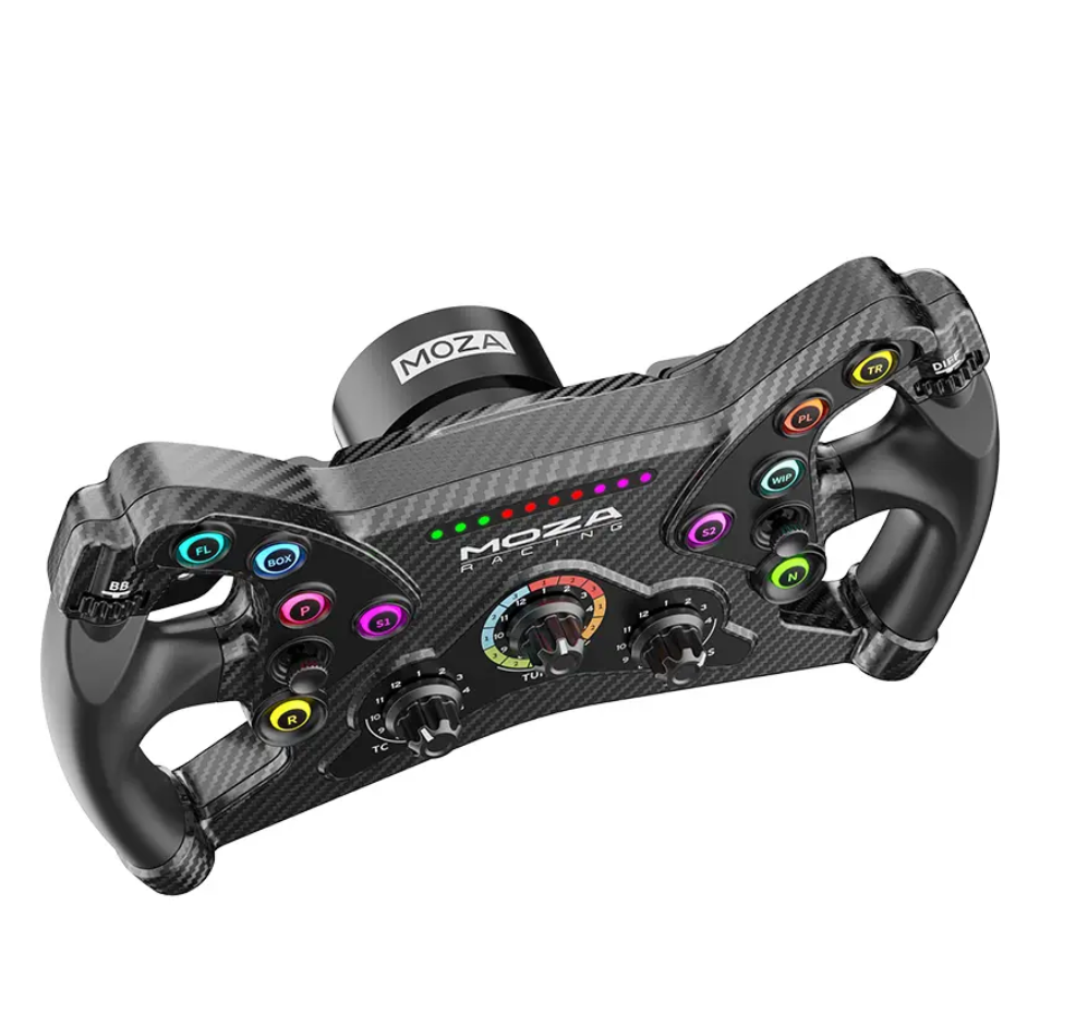 Moza Racing KS Steering Wheel | Sim Racing Wheel Base