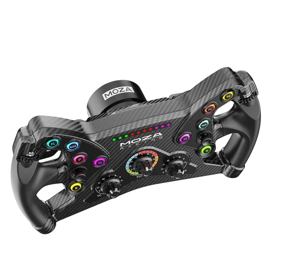 Moza Racing KS Steering Wheel – ApevieSimulator