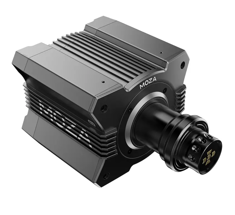 Moza Racing R12 Bundle (R12, CRP Pedals, GS GT V2 Wheel)