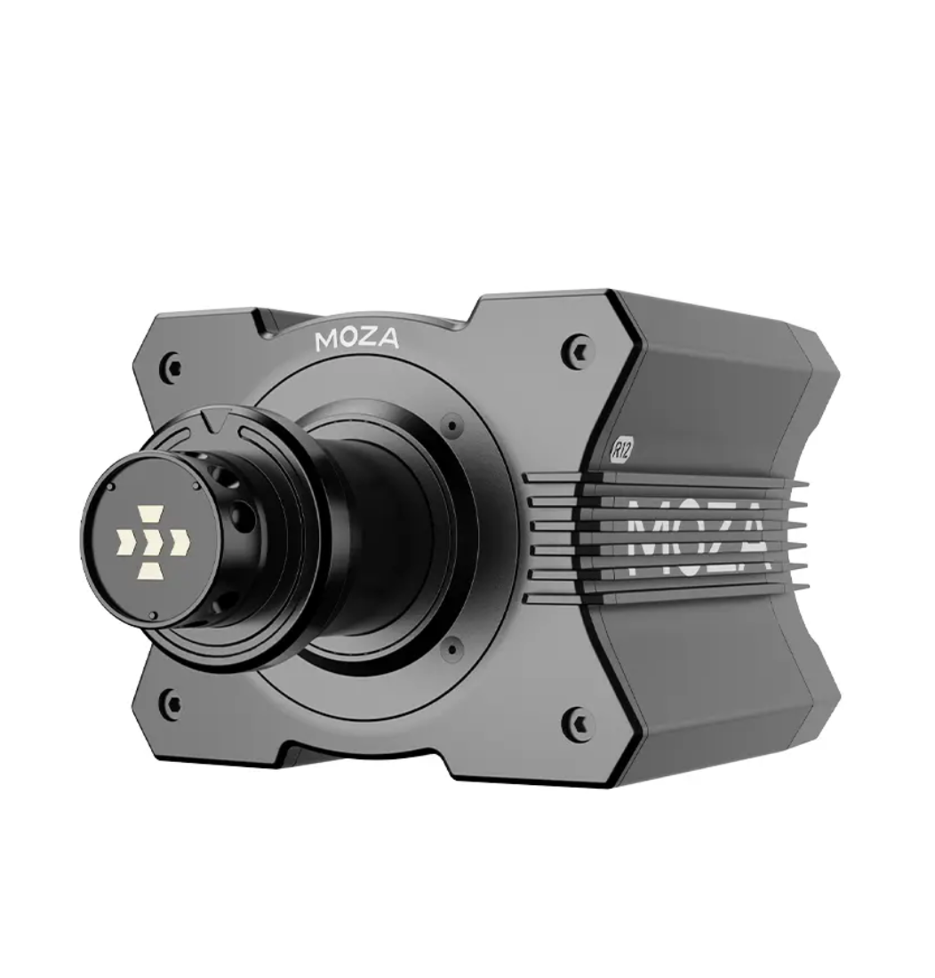 Moza Racing R12 Wheel Base – ApevieSimulator