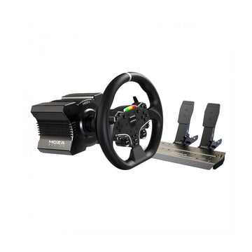 Moza Racing R5 3-in-1 Bundle (Wheel Base, Wheel, Pedal)