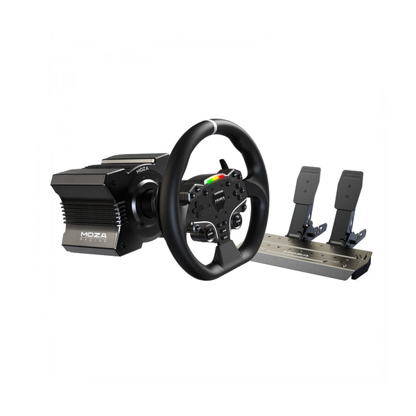 Moza Racing R5 3-in-1 Bundle (Wheel Base, Wheel, Pedal
