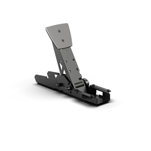 Moza Racing SR-P single clutch pedal — product photo, front view.
