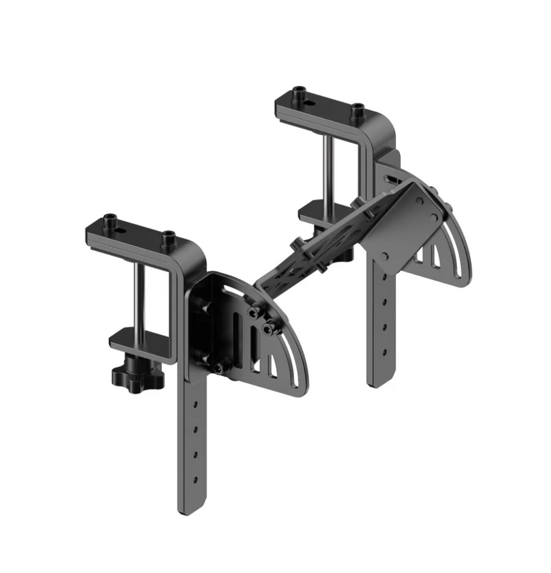 Moza Racing clamp for the TSW truck wheel — product photo, front view.
