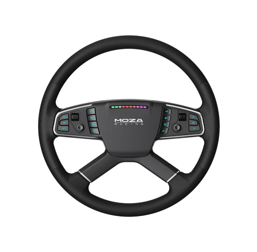 FULL-SIZE TRUCK CONTROL BUILT FOR IMMERSIVE SIMULATION