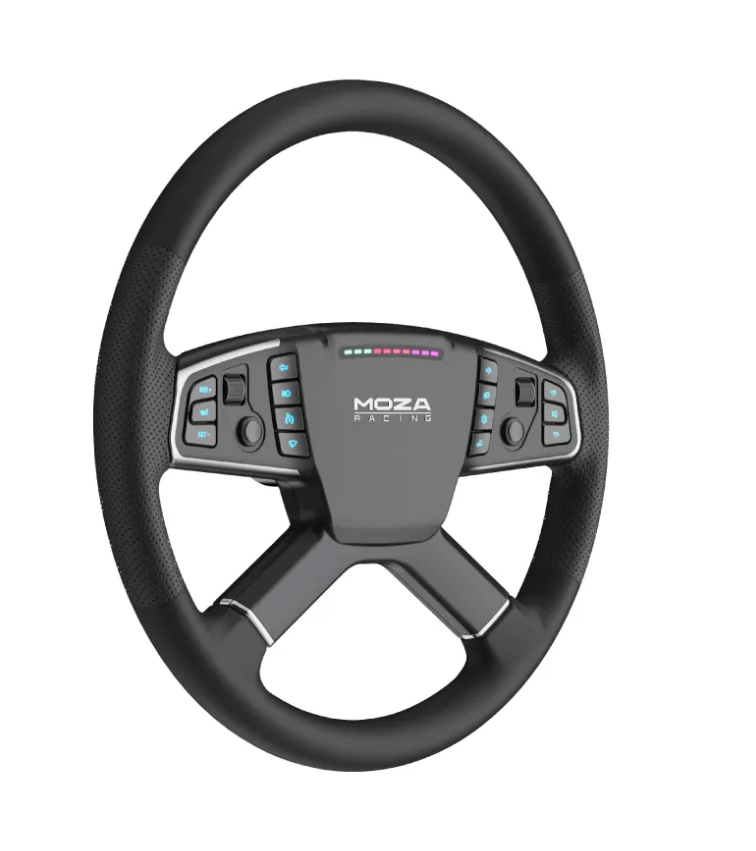 FULL-SIZE TRUCK SIMULATION CONTROL