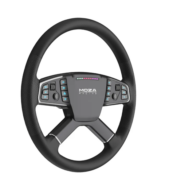 Moza Racing TSW Truck Wheel | Sim Racing Wheel Base – ApevieSimulator