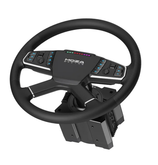 Moza Racing TSW Truck Wheel | Sim Racing Wheel Base – ApevieSimulator