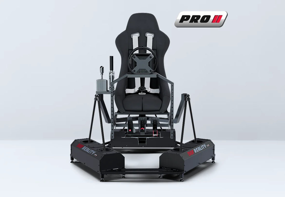 DOF Reality P6 Professional Motion Simulator Platform 6-Axis PRO ...