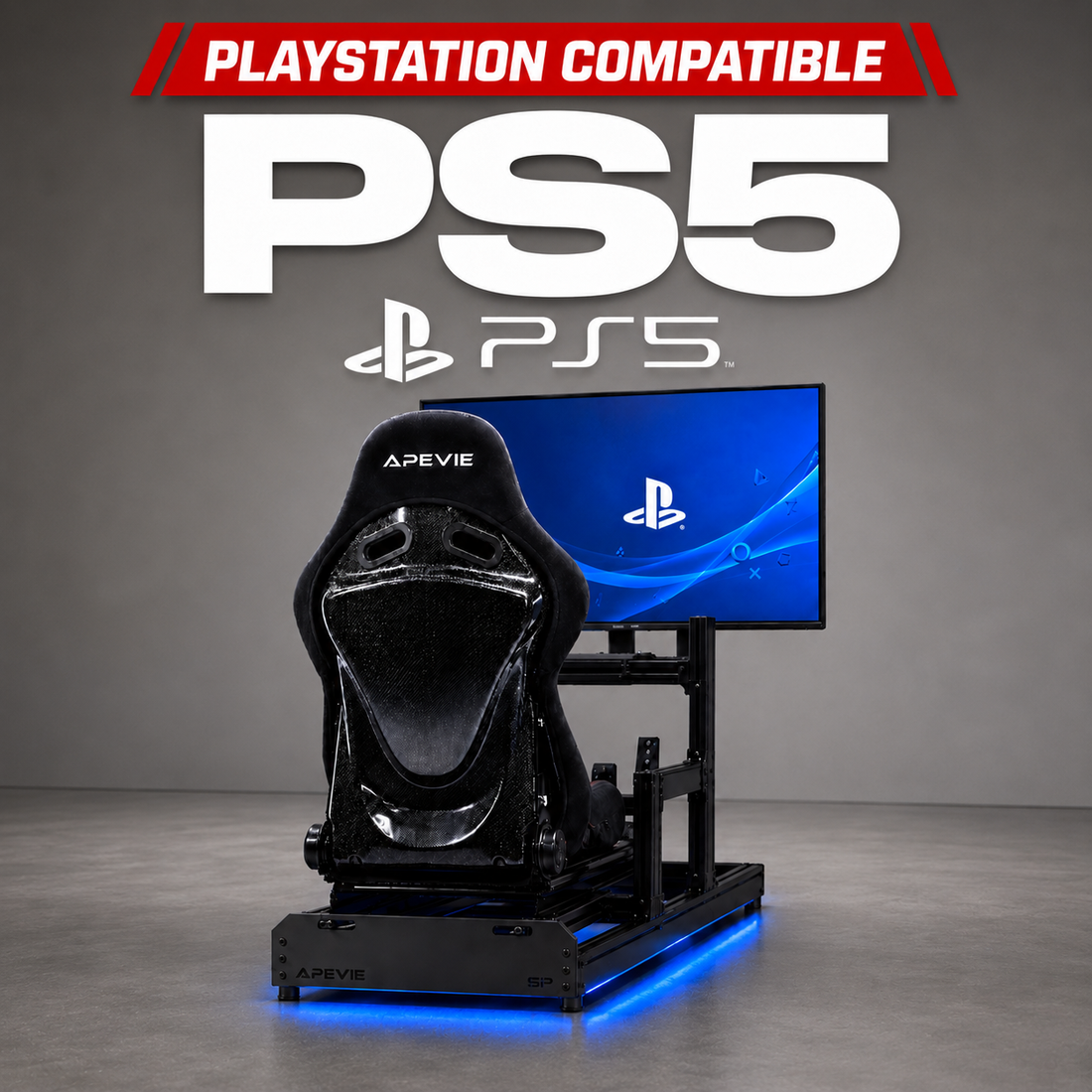PS5 Racing Simulator
