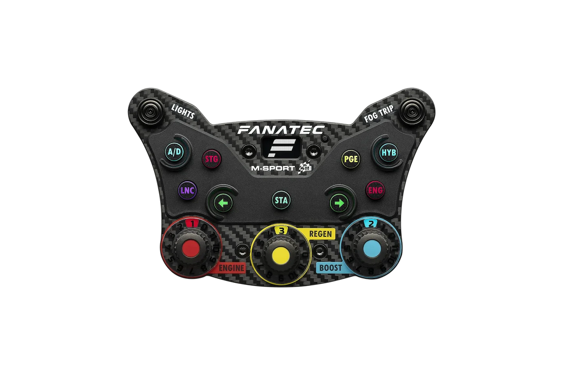 Podium Button Module Fanatec PODIUM BUTTON MODULE RALLY | Sim Racing Equipment – ApevieSimulator
