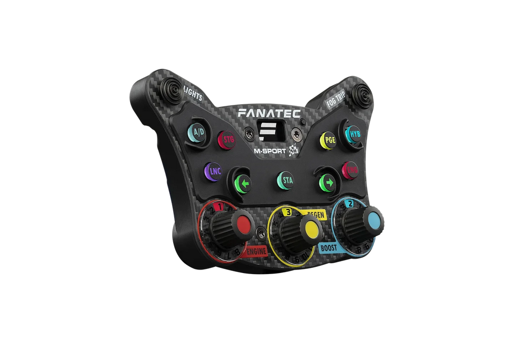 RALLY-GRADE CONTROL AT YOUR FINGERTIPS