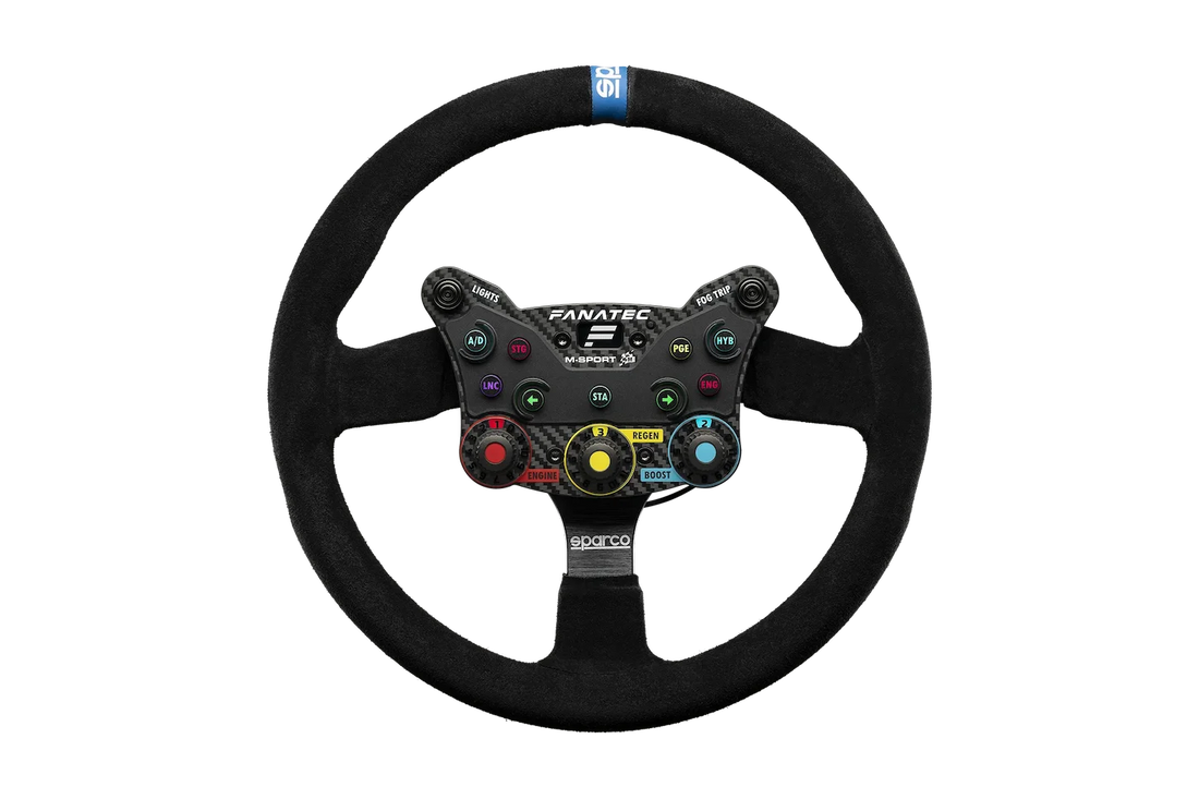 Podium Button Module Fanatec PODIUM BUTTON MODULE RALLY | Sim Racing Equipment – ApevieSimulator