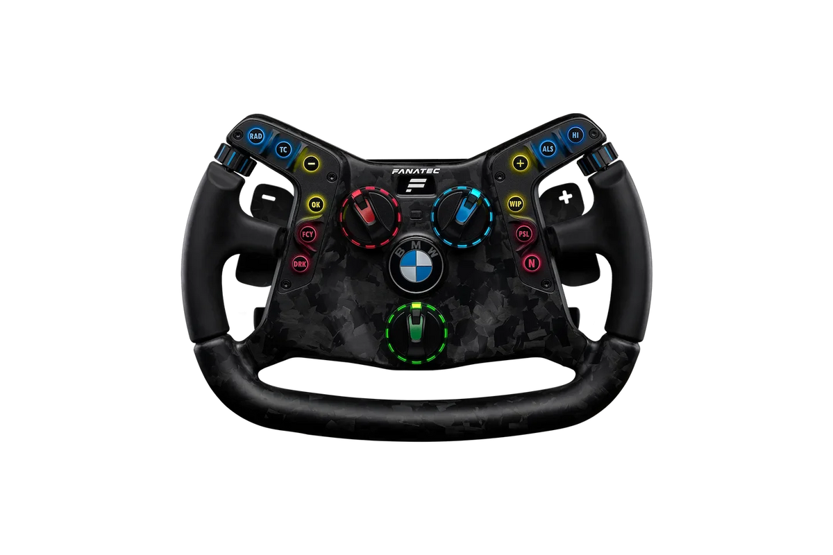 The Actual Steering Wheel Made for the BMW M4 GT3