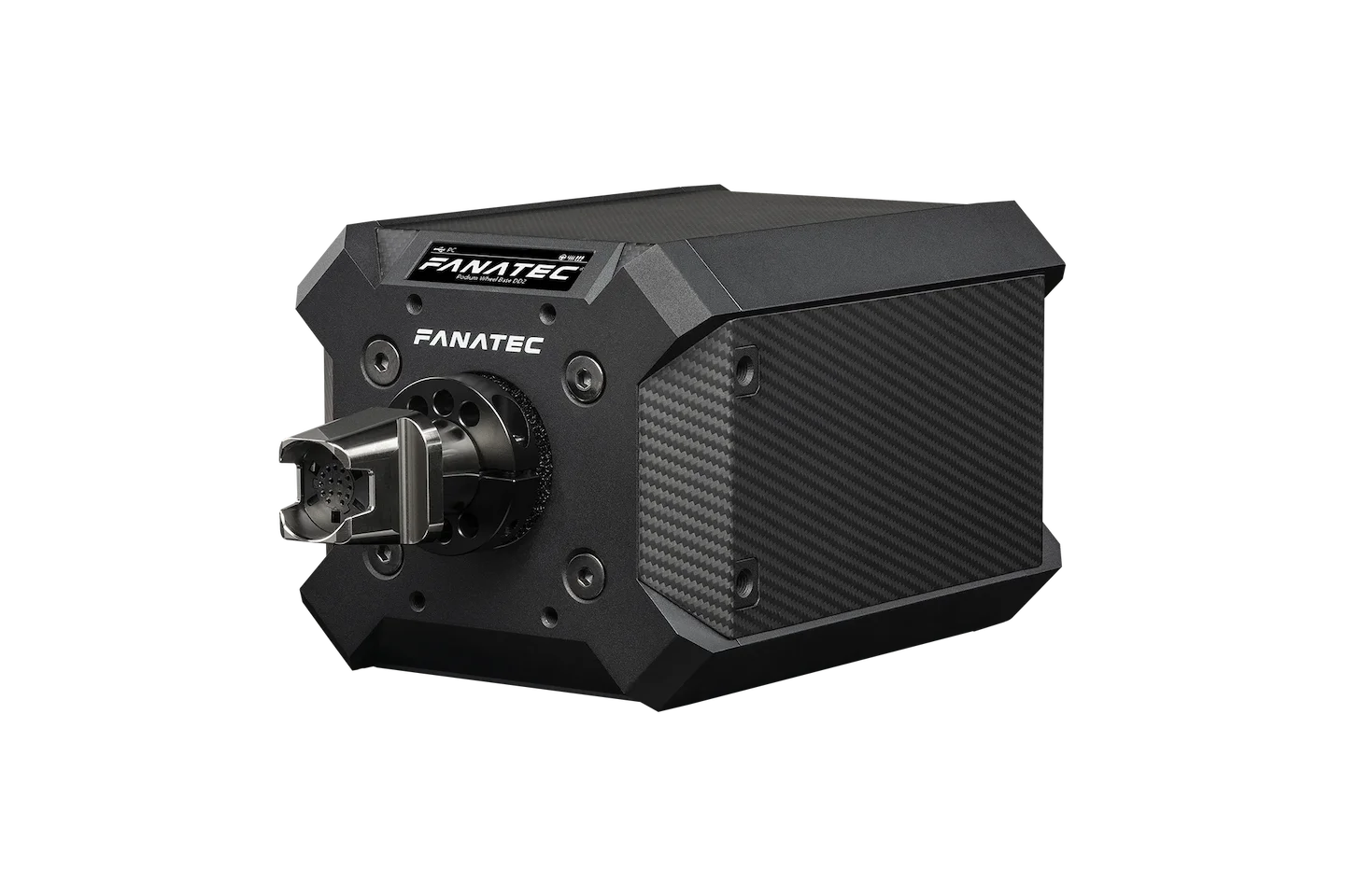 その他 Fanatec Podium Wheel Base DD2 Fanatec PODIUM WHEEL BASE DD2 QR2 US | Sim Racing Wheel Base