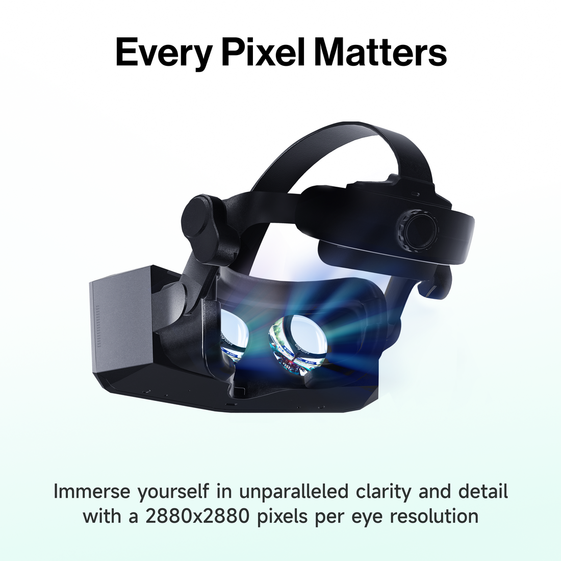 Pimax Crystal VR Headset (Open Box)