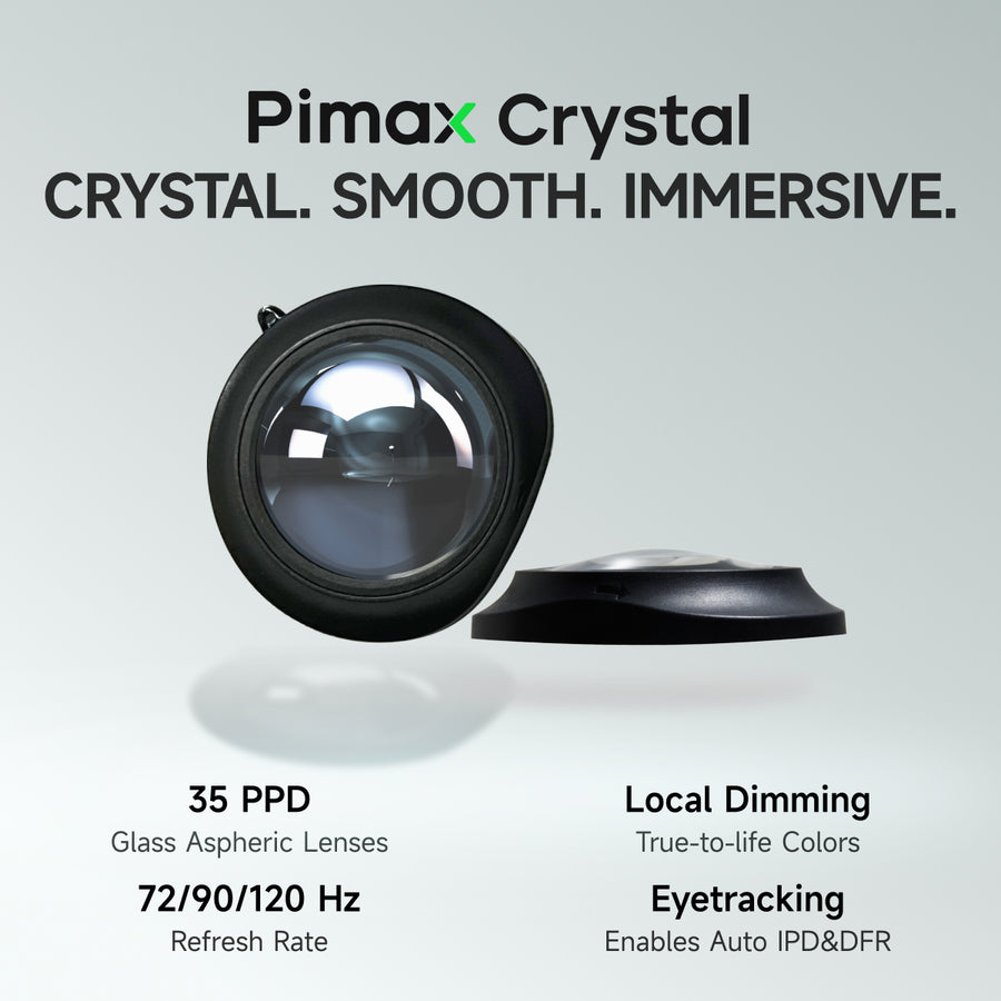 Pimax Crystal VR Headset