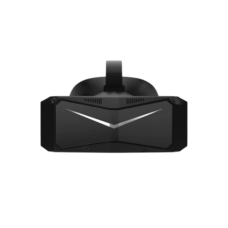 Pimax Crystal Light VR headset — product photo, front view.