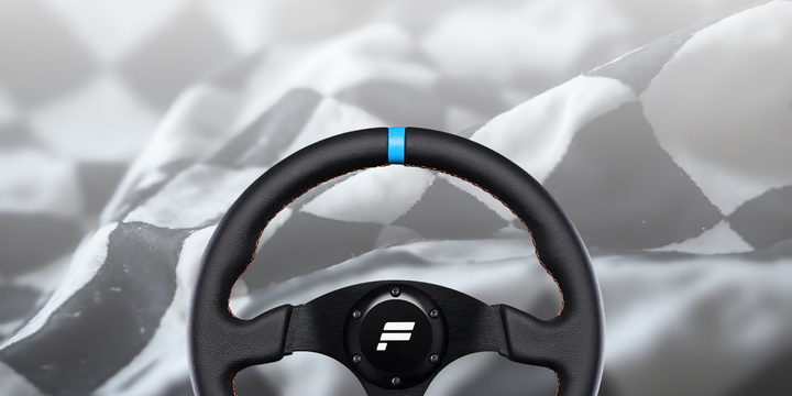 Fanatec UNIVERSAL HUB WHEEL RIM 330 | Sim Racing Wheel Rim ...