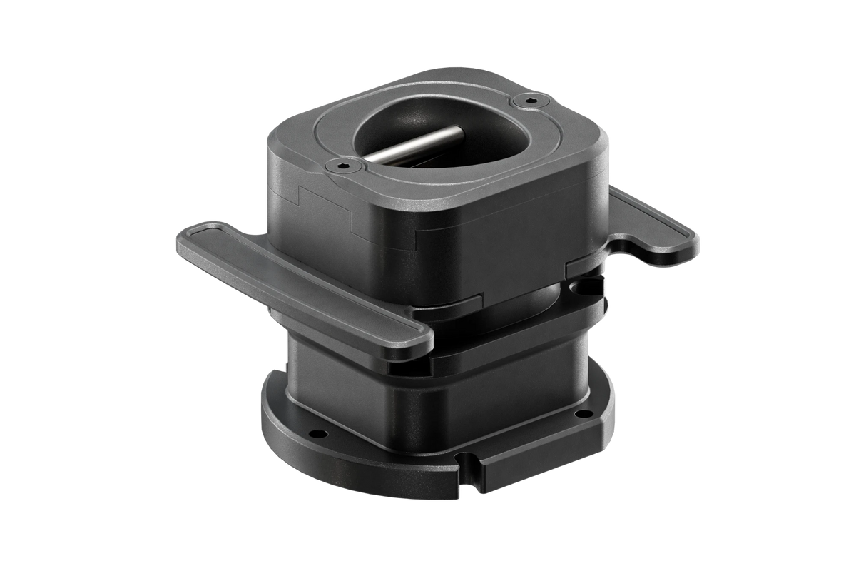 ZERO-PLAY CONNECTION FOR 70 MM WHEELS