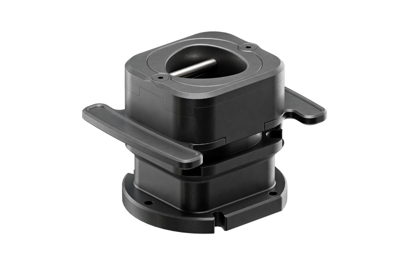 SC Link quick release for Simucube 3 — product photo, front view.