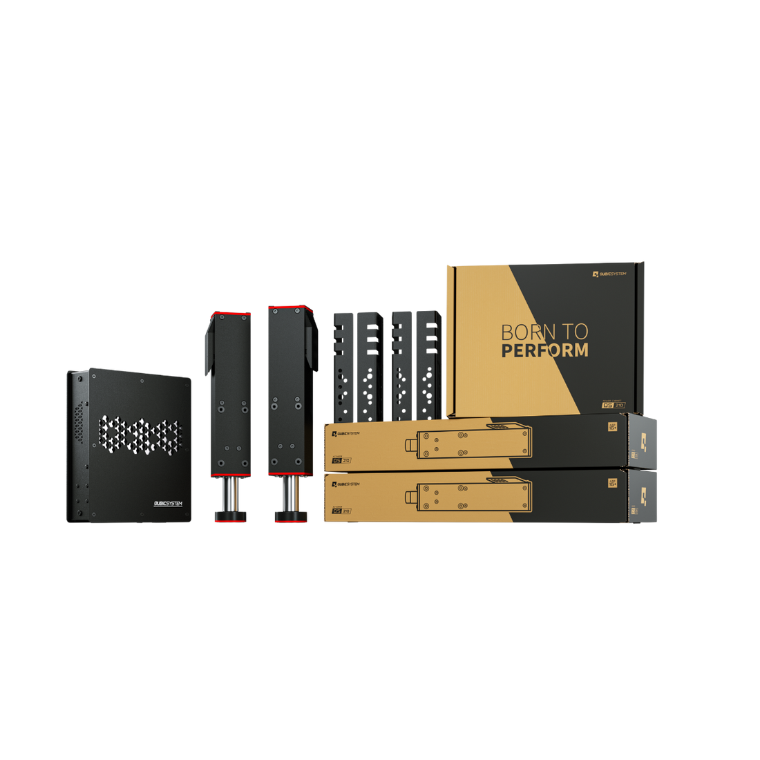 QS-210 Actuators by QUBIC SYSTEM (3DOF)