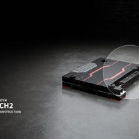 QS-CH2 2DOF motion platform with traction loss