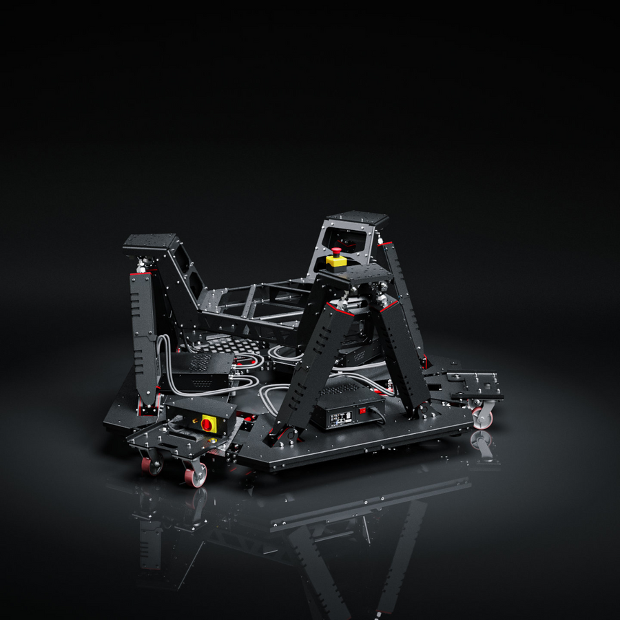 Qubic System QS-S25 (6DOF) Simulator Cockpit Only