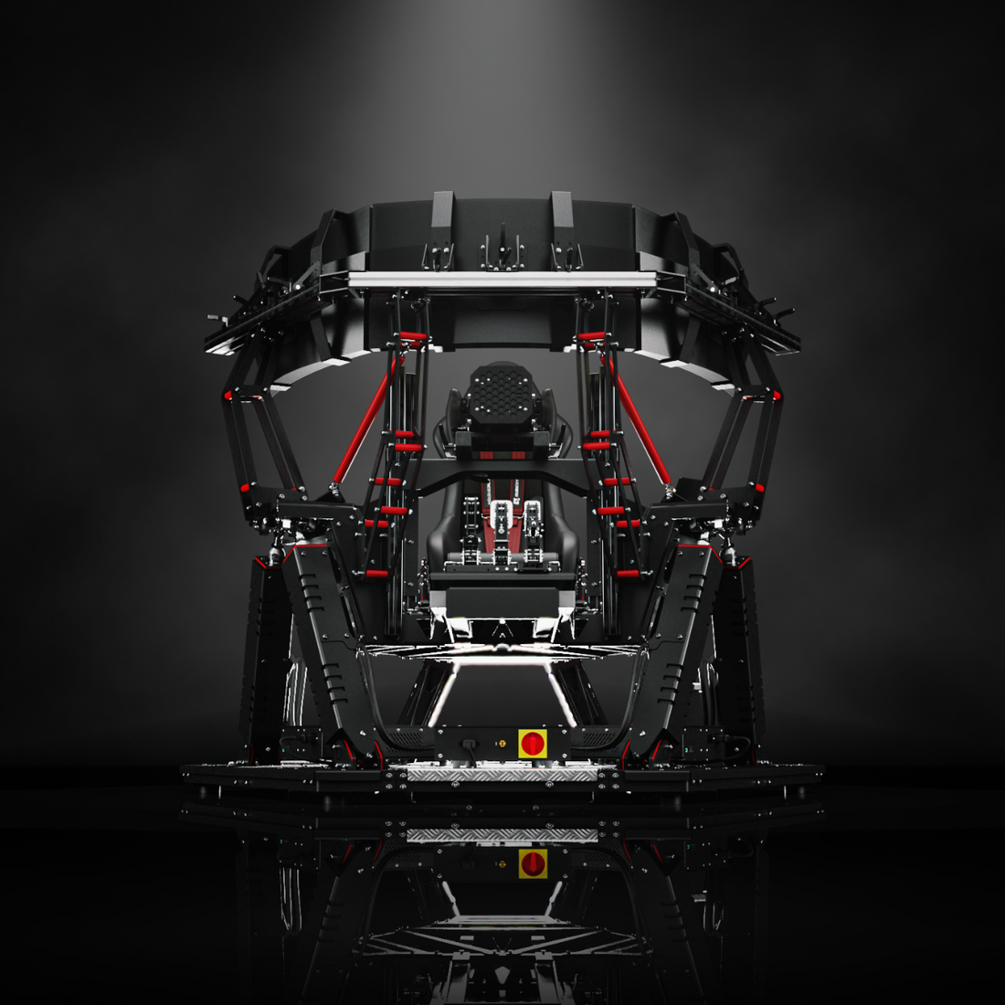 Qubic System QS-S25 (6DOF) Simulator Cockpit Only