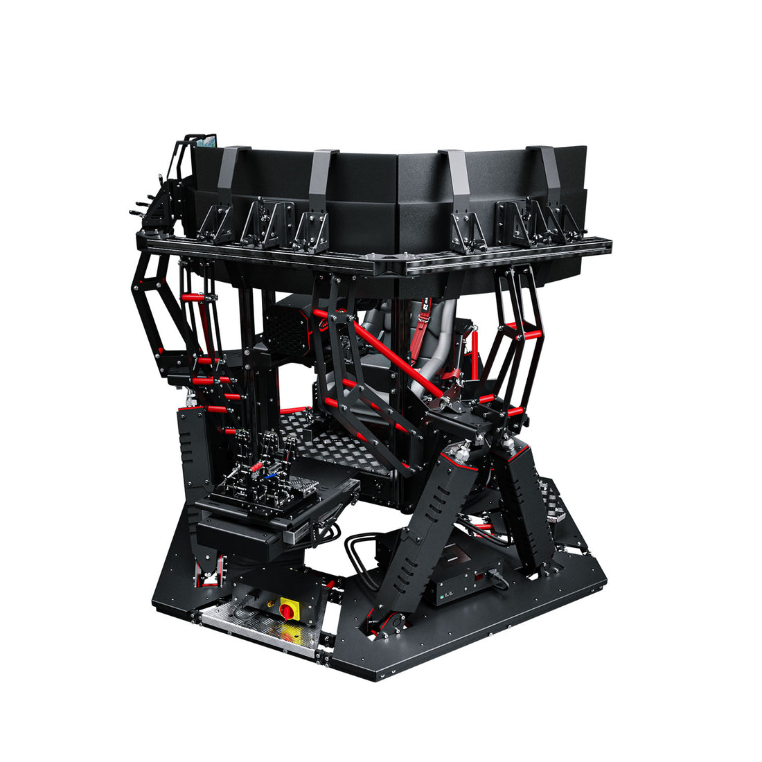 Qubic System QS-S25 (6DOF) Simulator Cockpit Only