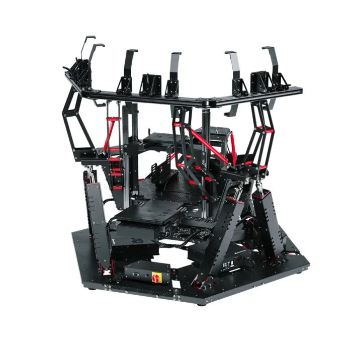 AS1 6DOF Racing Simulator with QS-S25 Spider Motion Platform