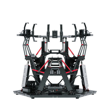 Qubic System QS-S25 (6DOF) Spider Simulator - Cockpit Only