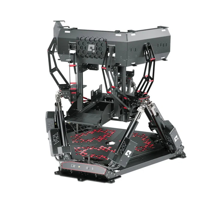 AS13 S35 6DOF Racing Simulator & Flight Simulator
