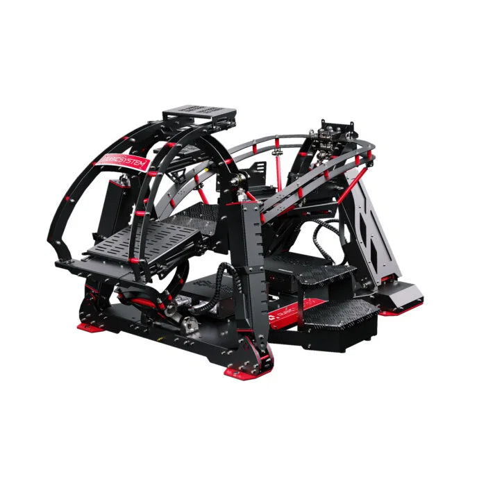 AS3 4DOF Motion Simulator with QSV20 Cockpit