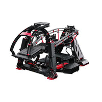 AS3 4DOF Motion Simulator with QSV20 Cockpit