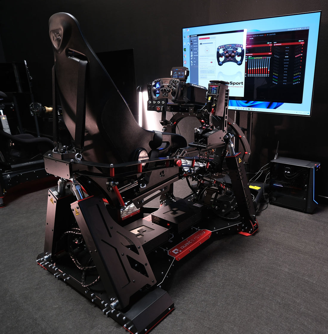 Apevie 4DOF Qubic System V20 Motion Simulator