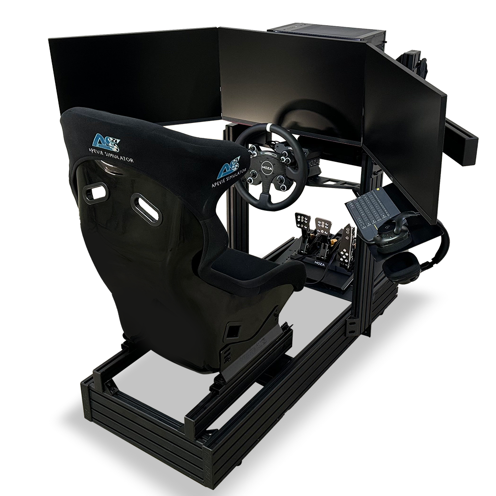 Rts Rig RTR Sim Rig Turn-Key Package – ApevieSimulator