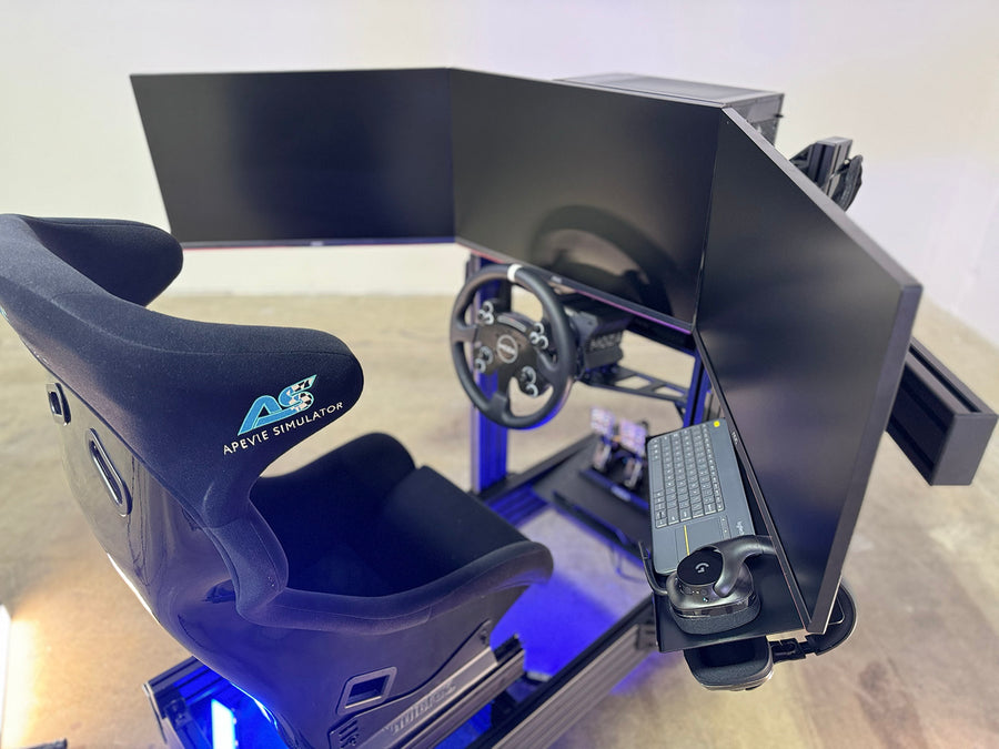 RTR Sim Rig Turn-Key Package – ApevieSimulator