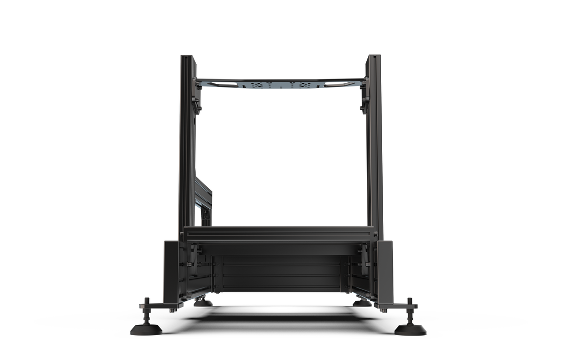 Apevie RTR V2 Aluminum Extrusion Racing Simulator Cockpit – 1600mm x 400mm