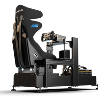 Apevie RTR V2 Aluminum Extrusion Racing Simulator Cockpit – 1600mm x 400mm