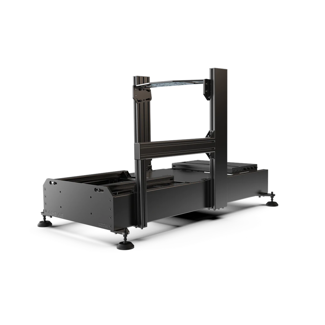 Apevie RTR V2 Aluminum Extrusion Racing Simulator Cockpit – 1600mm x 400mm