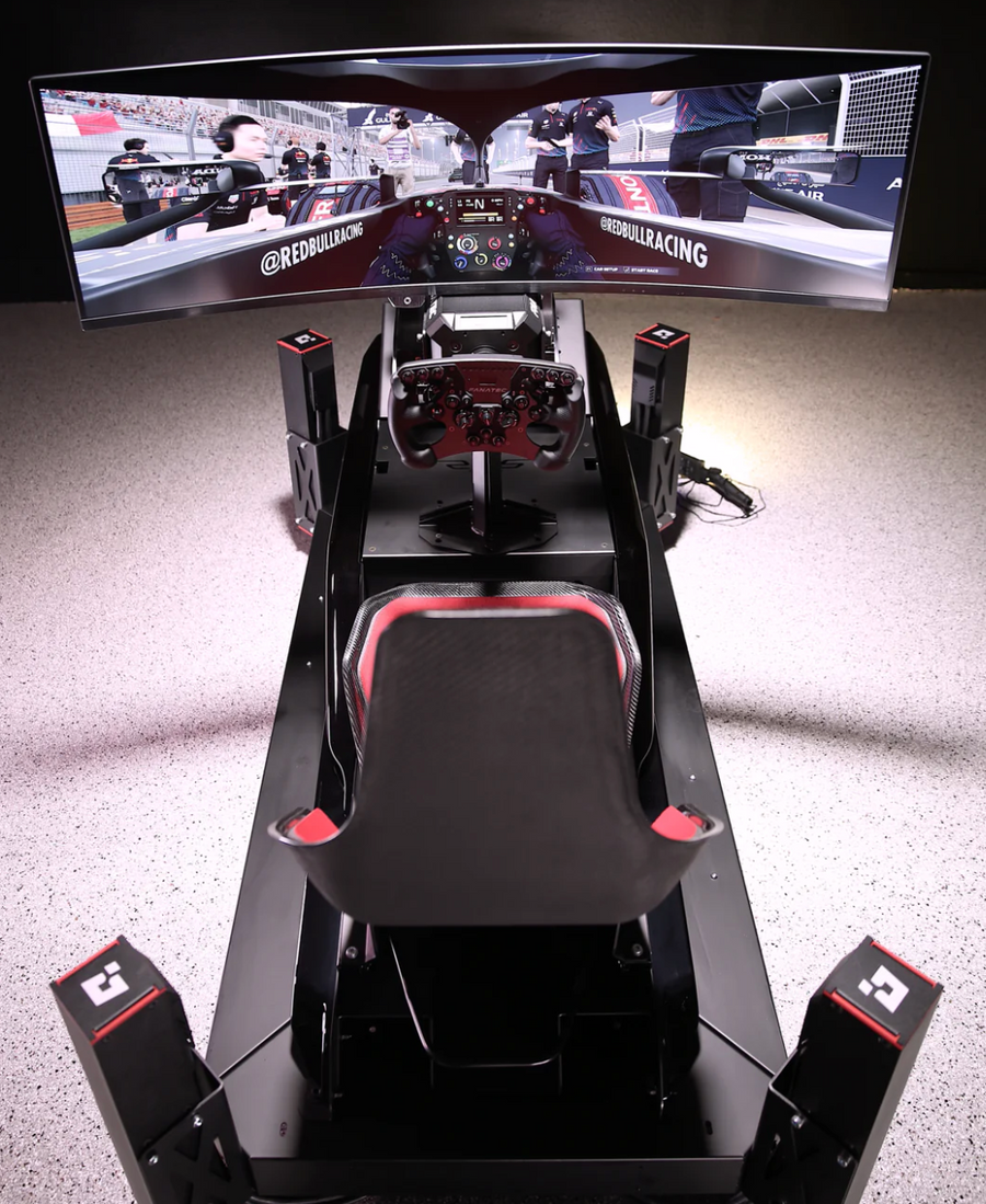 ResTech F1 Racing Cockpit with Motion Platform (Daily Rental)