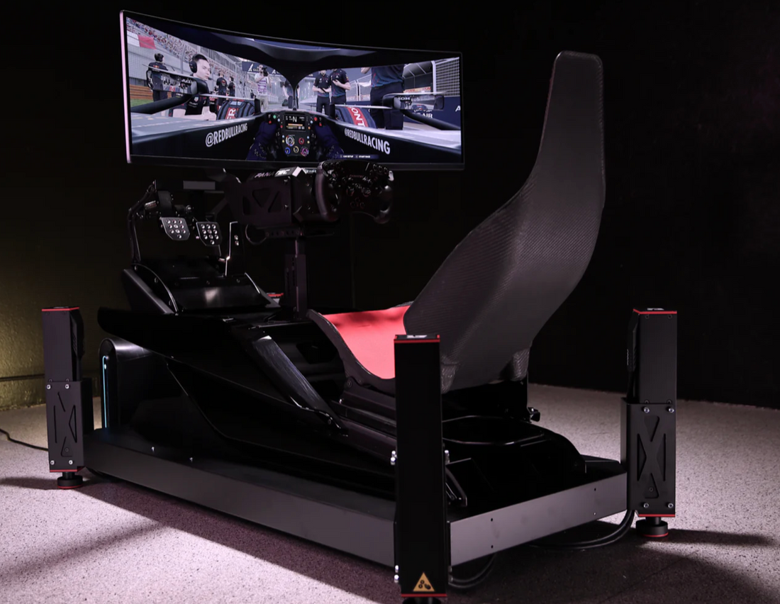 ResTech F1 Racing Cockpit with Motion Platform (Daily Rental)