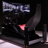 ResTech F1 Racing Cockpit with Motion Platform (Daily Rental)