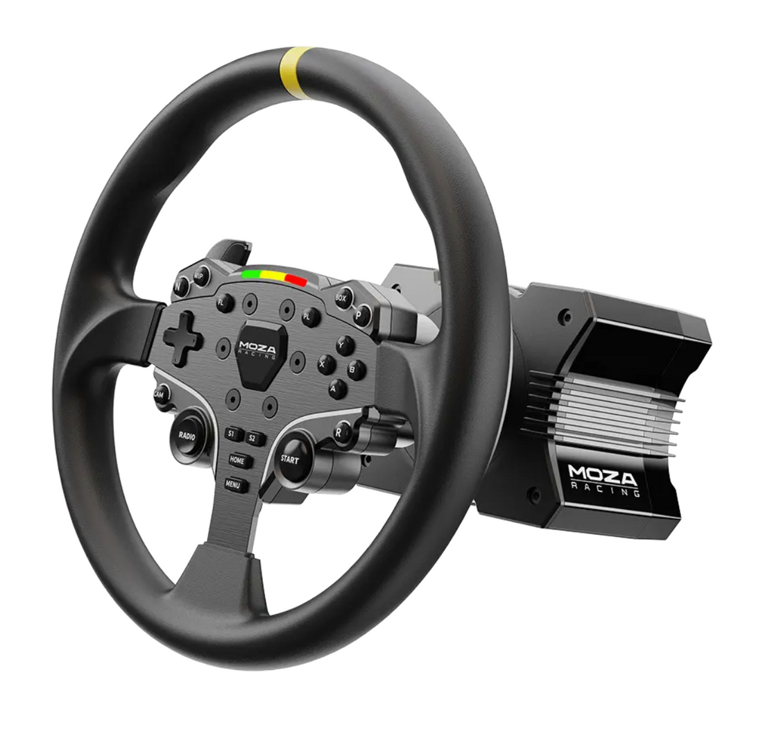 Moza Racing 12-inch Round Wheel Mod for ES Wheel